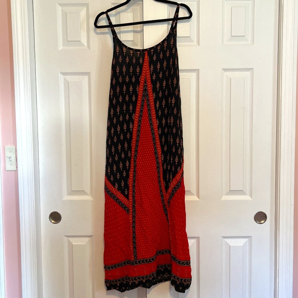 Irene’s Sky Viscose Midi Dress Size L